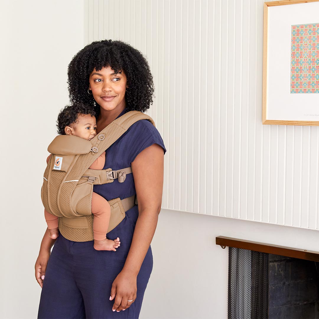 Ergobaby Omni Breeze Baby Carrier - Camel