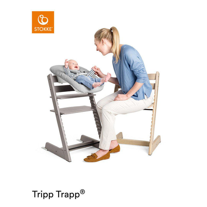 Stokke Tripp Trapp Highchair + Newborn Set