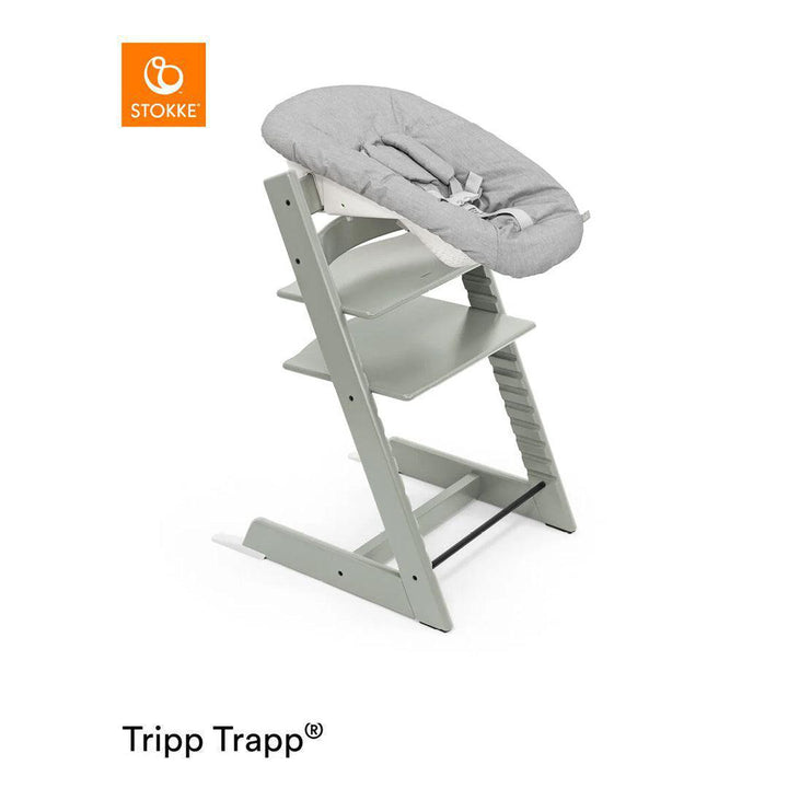 Stokke Tripp Trapp Highchair + Newborn Set