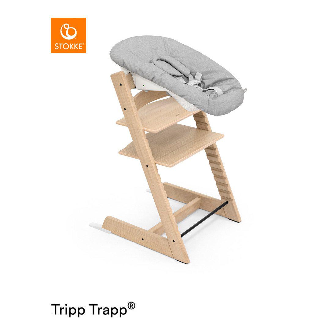 Stokke Tripp Trapp Highchair + Newborn Set