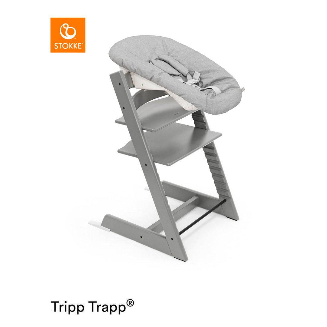 Stokke Tripp Trapp Highchair + Newborn Set