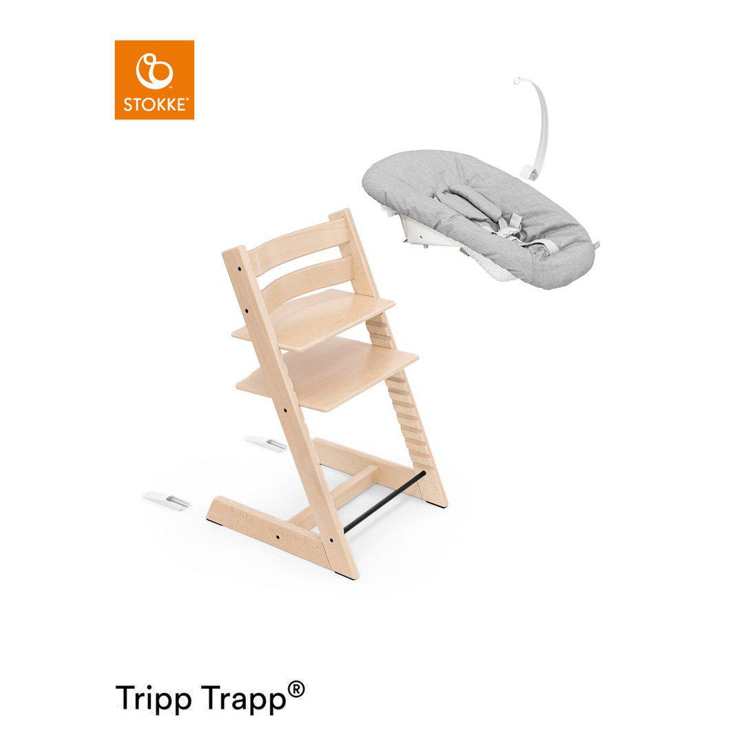 Stokke Tripp Trapp Highchair + Newborn Set